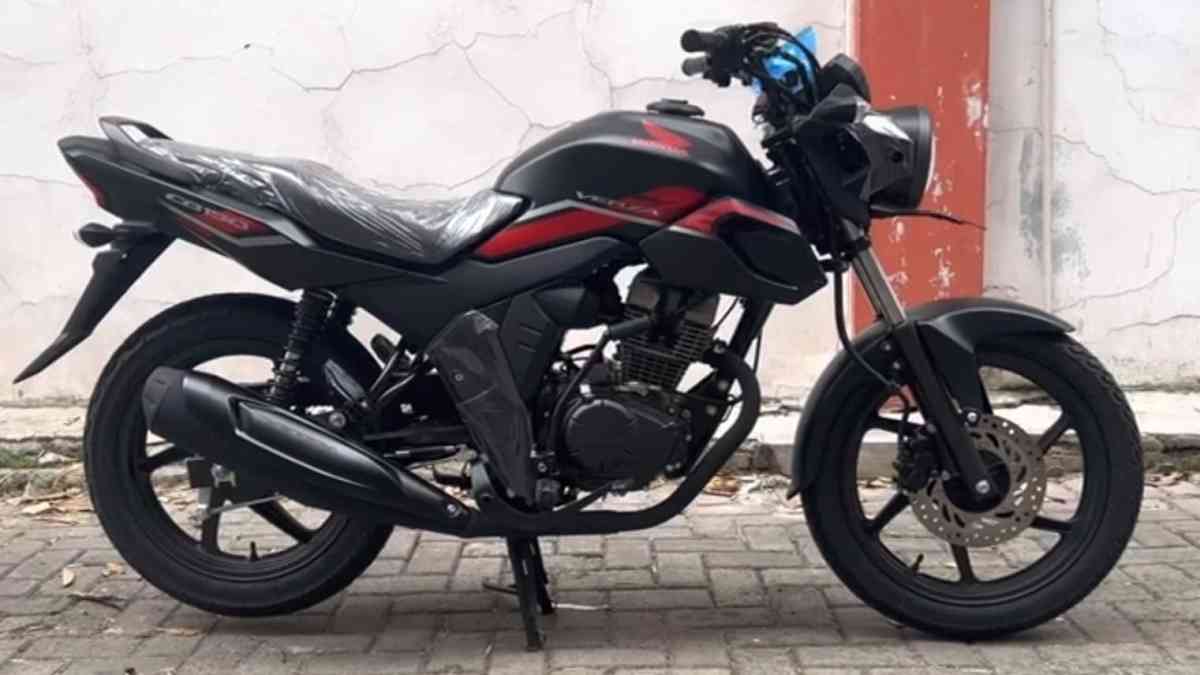 Honda CB 150 Verza 2023, Motor Baru dengan Harga Terjangkau