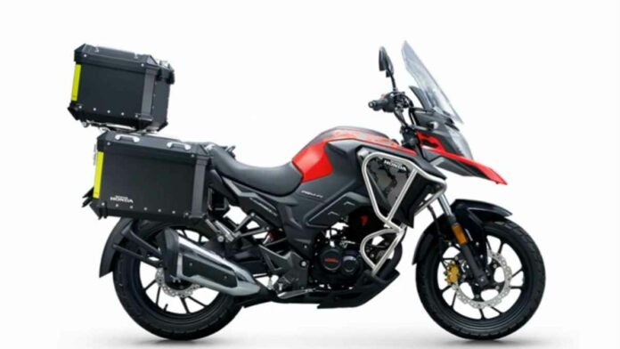 Honda CB190X Tourism