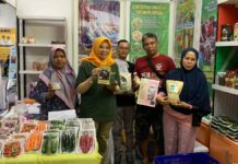 Distan Kenalkan Produk Hasil Pertanian di Ciamis Creative Festival