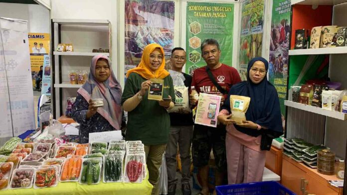 Distan Kenalkan Produk Hasil Pertanian di Ciamis Creative Festival