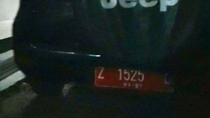 Mobil Dinas Pemda Garut