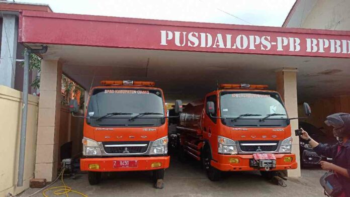 Waspadai Kekeringan, BPBD Ciamis Siapkan 4 Unit Tangki Air 
