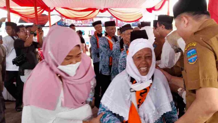 Calon jemaah haji pangandaran