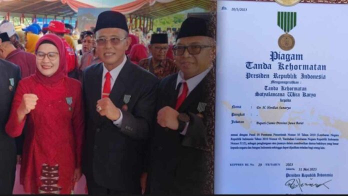 Penghargaan Satyalencana Wira Karya