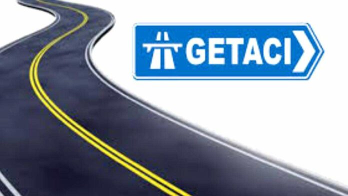 exit Tol Getaci di Tasikmalaya