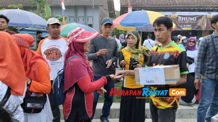 Jalan Sehat di Lakbok