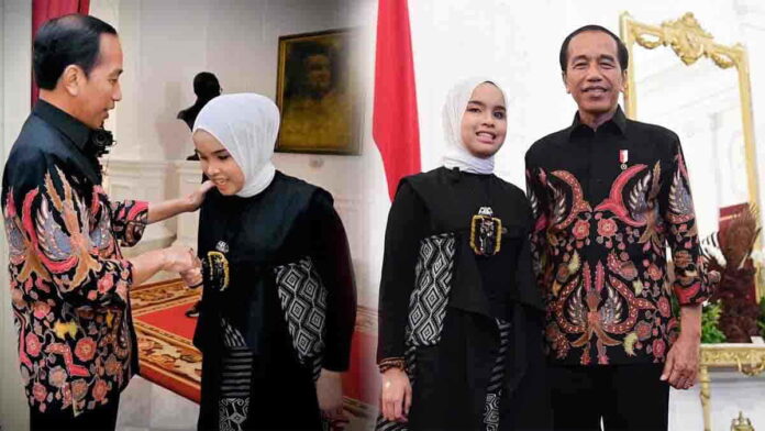 Jokowi undang Putri Ariani
