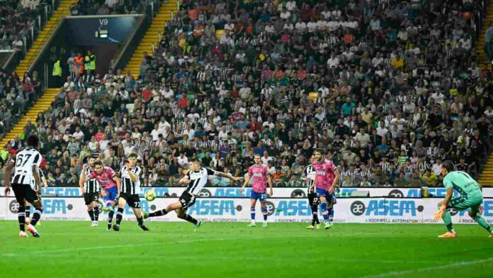 Juventus Menang Lawan Udinese