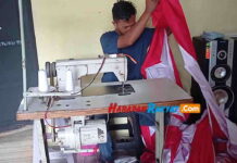 Kampung Bendera Ciamis