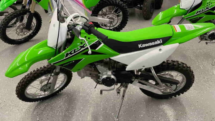 Kawasaki KLX110R L