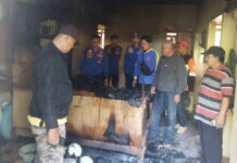 Kebakaran Rumah di Purwajaya Ciamis