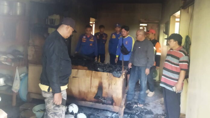 Kebakaran Rumah di Purwajaya Ciamis