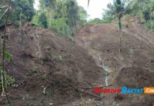 Kesaksian Menantu Saat Longsor Menerjang Rumah Sepasang Lansia di Tasikmalaya