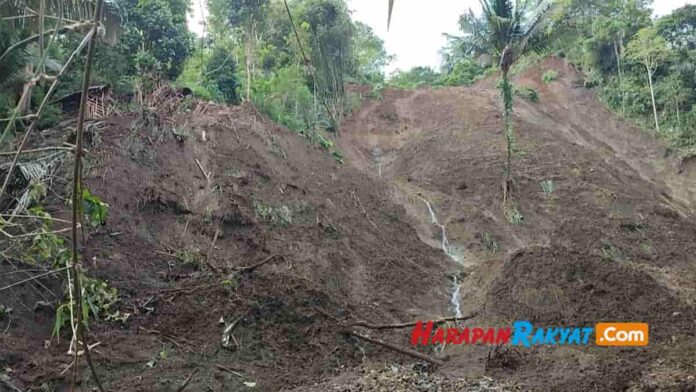 Kesaksian Menantu Saat Longsor Menerjang Rumah Sepasang Lansia di Tasikmalaya