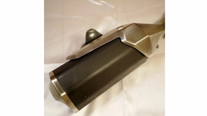 Knalpot Motor Slip On