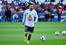 Lionel Messi Hengkang dari PSG