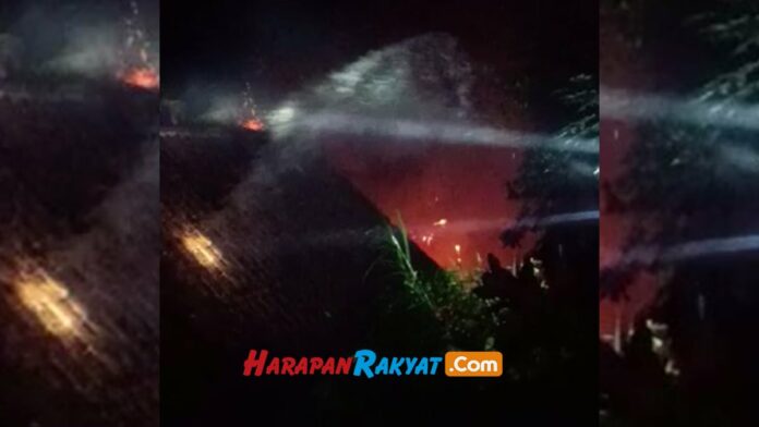 Lupa Matikan Tungku, Rumah Warga di Panawangan Ciamis Kebakaran