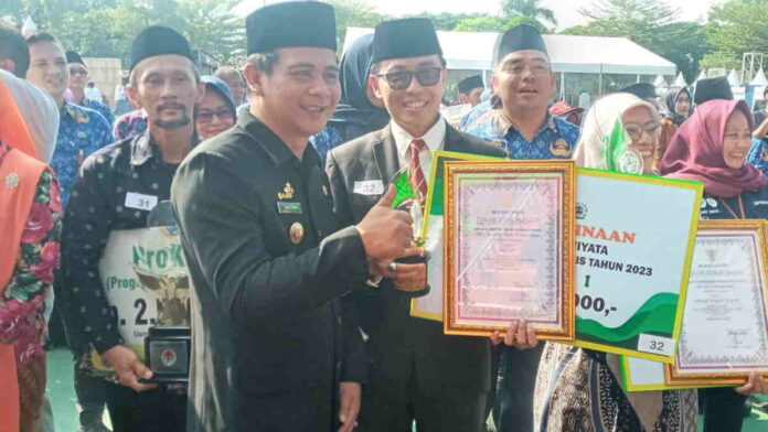 MTs Al-Fadliliyah Darussalam Ciamis Raih Penghargaan Peringkat I Adiwiyata