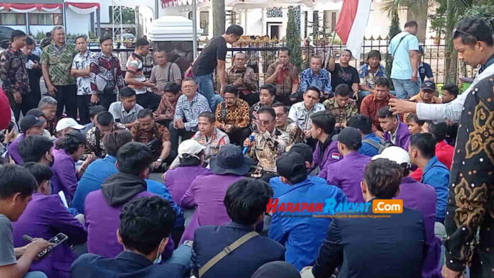 Mahasiswa Tolak Perubahan Nama Ciamis Jadi Galuh