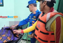 Mahasiswa Unpad tergulung ombak Pantai Santolo Garut