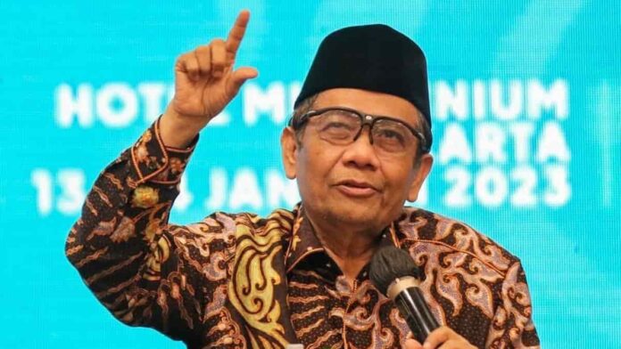 Mahfud MD Tolak Tawaran Jadi Cawapres Anies, Ini Alasannya