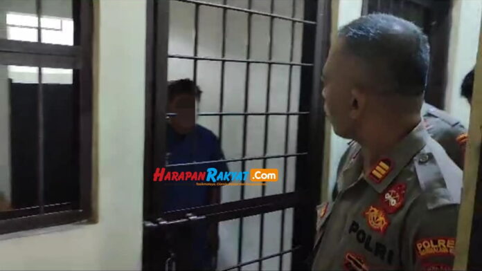 Maling HP babak belur dihajar massa di Tasikmalaya