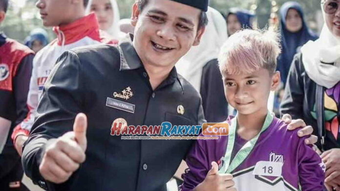 Mengenal Neng Ozil, Pebalap Sepeda BMX yang Dapat Penghargaan dari Bupati Ciamis