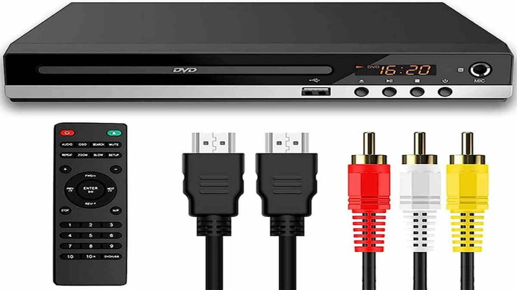 Menghubungkan HP ke DVD dengan USB hingga Koneksi Internet