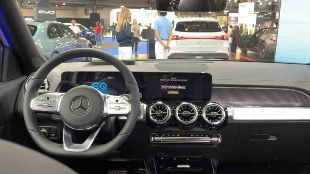 Mercedes Benz The New EQB