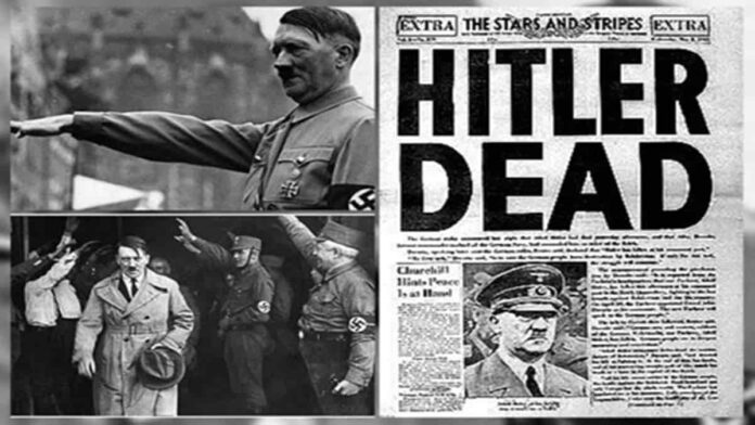 Misteri Kematian Hitler