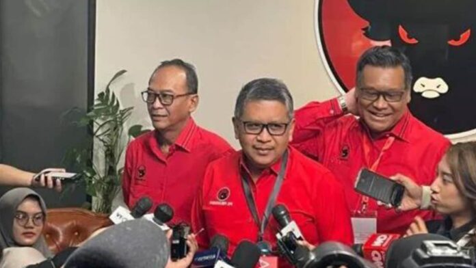 PDIP akan Bertemu Demokrat, Hasto Toh Lamaran Pak Anies Belum Turun