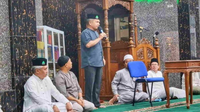 Pangdam I BB Ajak Masyarakat Jadikan Masjid Pusat Kegiatan Umat