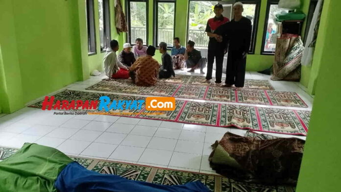 Pasutri yang meninggal dunia di Karangnunggal Tasikmalaya