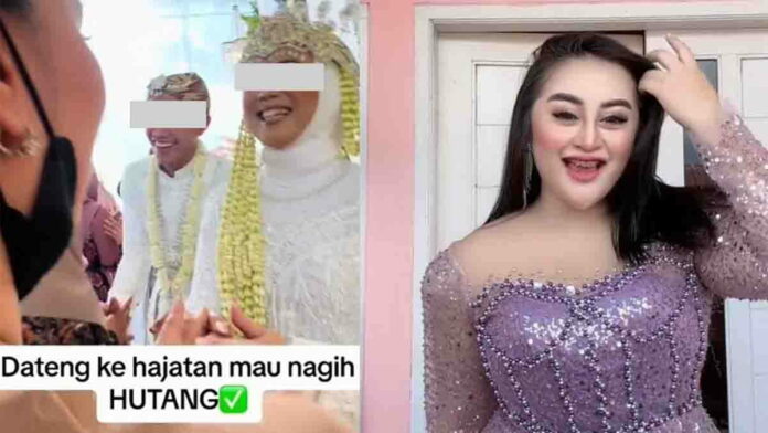 Pedangdut Tagih Hutang