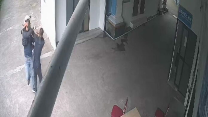 Pelaku Pemukulan Satpam RSIA Tasikmalaya