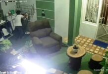 Pencurian BH Terekam CCTV