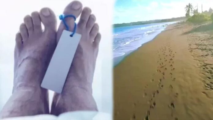 Penemuan Mayat Pria Tanpa Identitas di Pantai Barat Pangandaran