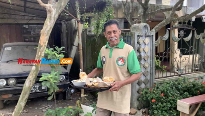 Penjual Kupat Tahu di Ciamis Nekat Nyaleg