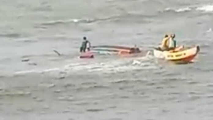 Perahu Nelayan di Cipatujah
