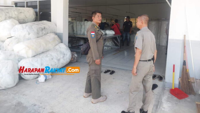 Perusahaan Garmen di Kota Banjar disidak Satpol PP