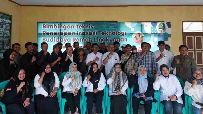 Petani Cabai di Sukamantri Ciamis Diajak Terapkan Inovasi Teknologi Ramah Lingkungan
