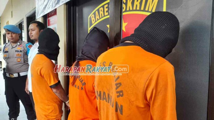 Polres Kota Banjar Berhasil Mengungkap TPPO Anak di Bawah Umur