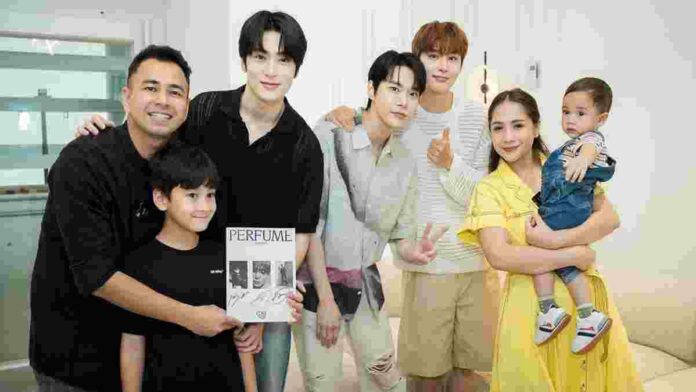 Raffi Ahmad Datangkan NCT ke Rumah