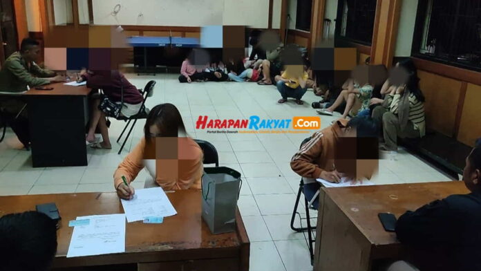 Razia Kos-kosan di Tasikmalaya