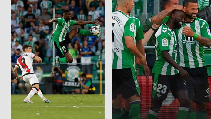 Real Betis vs Rayo Vallecano