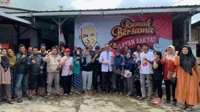 Relawan Ganjar Pranowo di Ciamis
