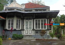 Rumah Kuno di Cimari Ciamis