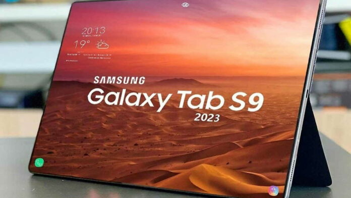 Samsung Galaxy Tab S9 Beige Color