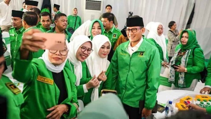 Sandiaga Uno Resmi Gabung PPP, Ini Alasannya