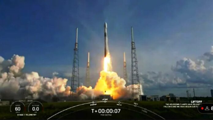 Satelit Republik Indonesia atau SATRIA-1 Berhasil Diluncurkan